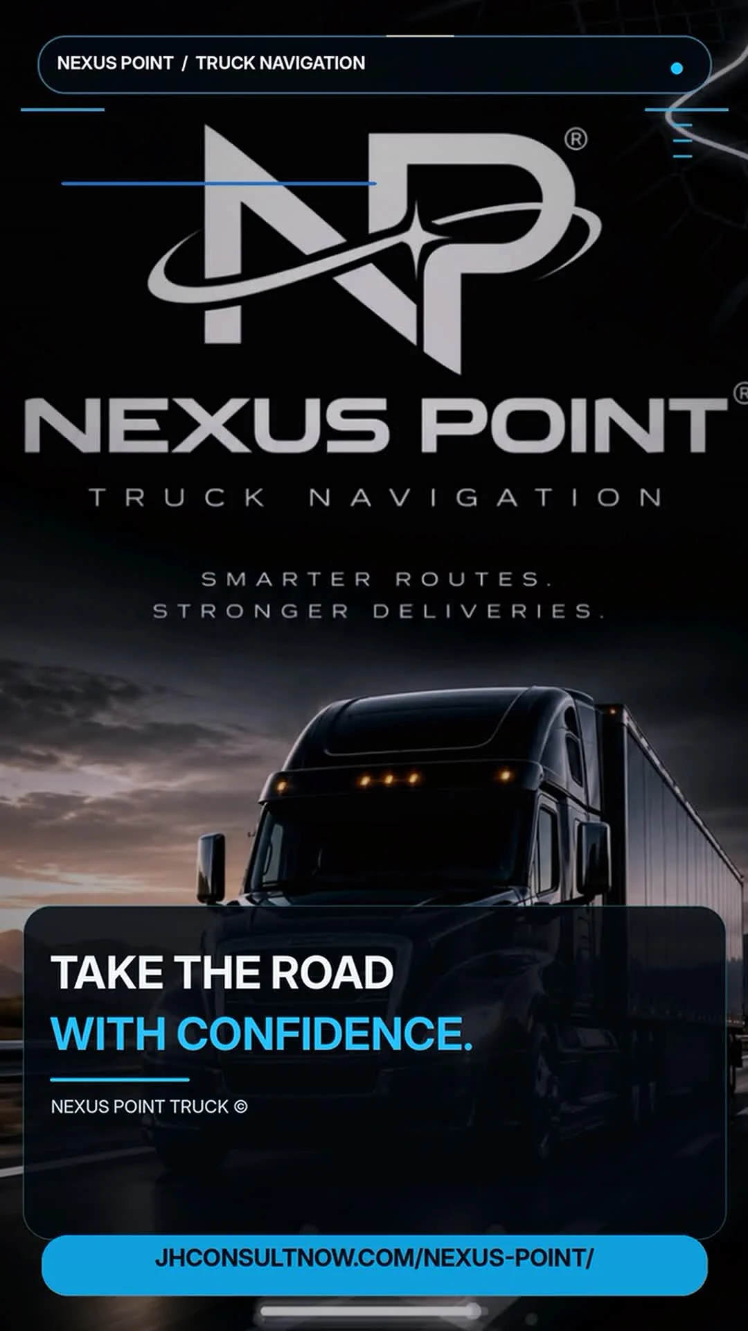 Nexus Point Truck © - Take the road with confidence