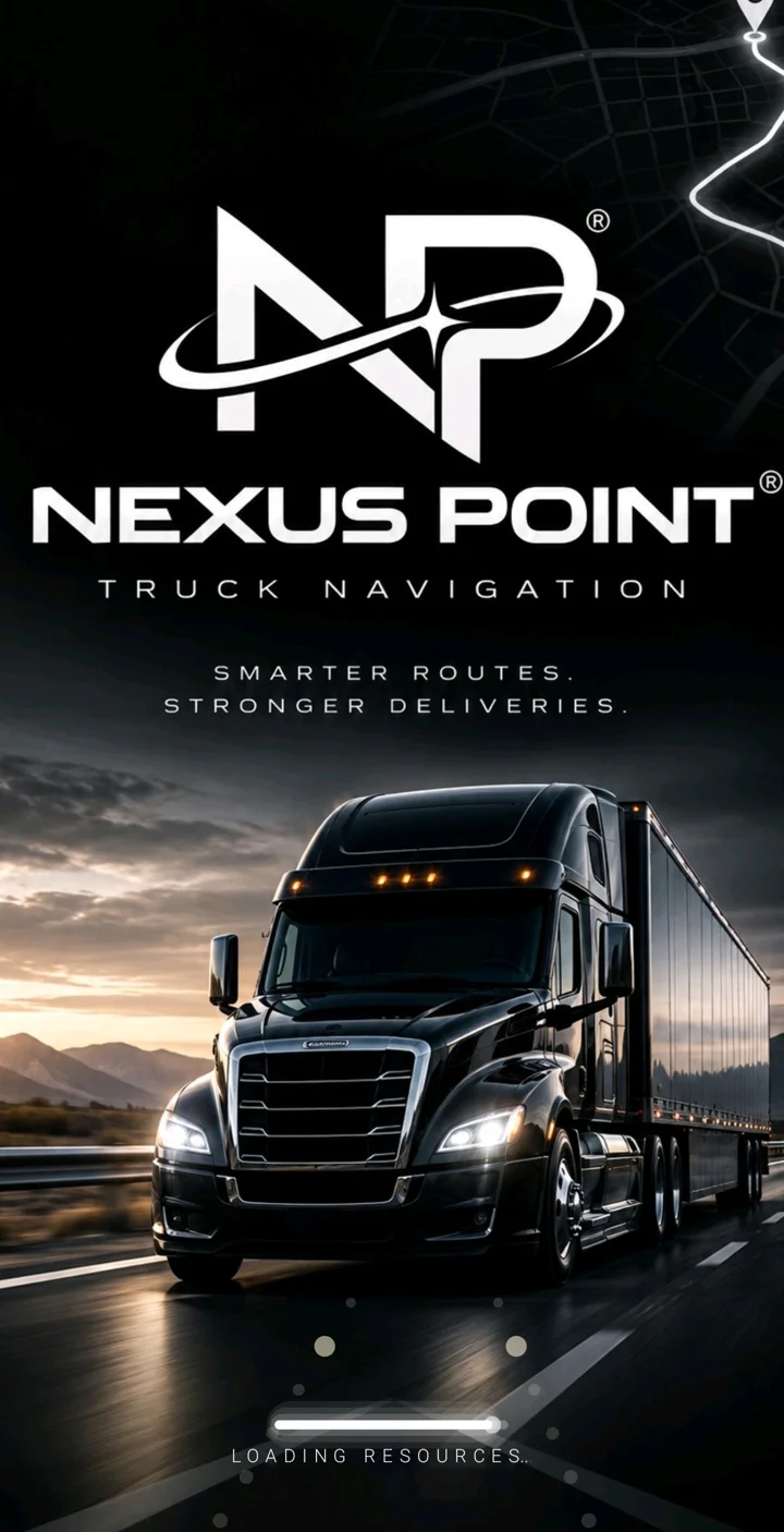 Nexus Point Truck © loading screen